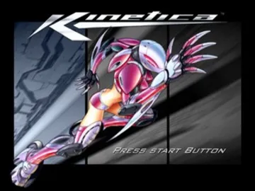 Kinetica screen shot title